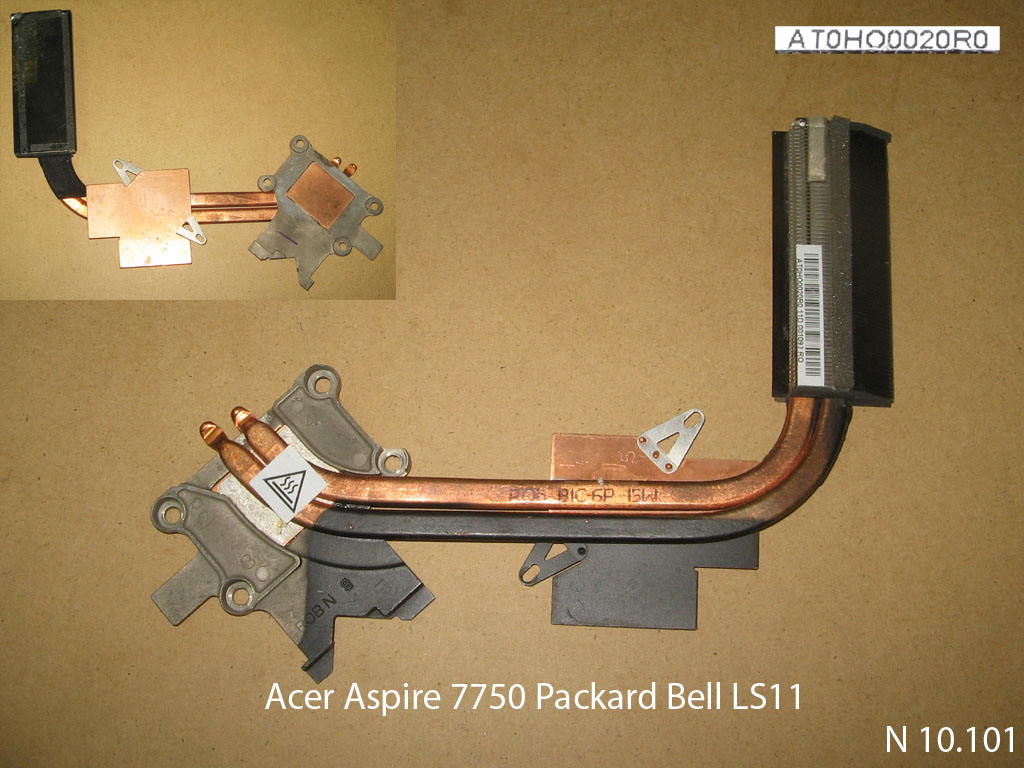 Acer Aspire 7750 Packard Bell LS11  № 10.101   УВЕЛИЧИТЬ