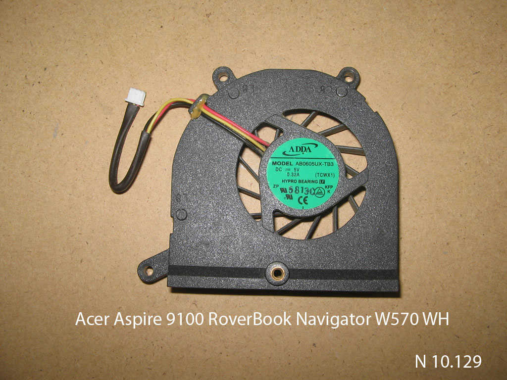 Acer Aspire 9100 RoverBook Navigator W570 WH № 10.129   УВЕЛИЧИТЬ
