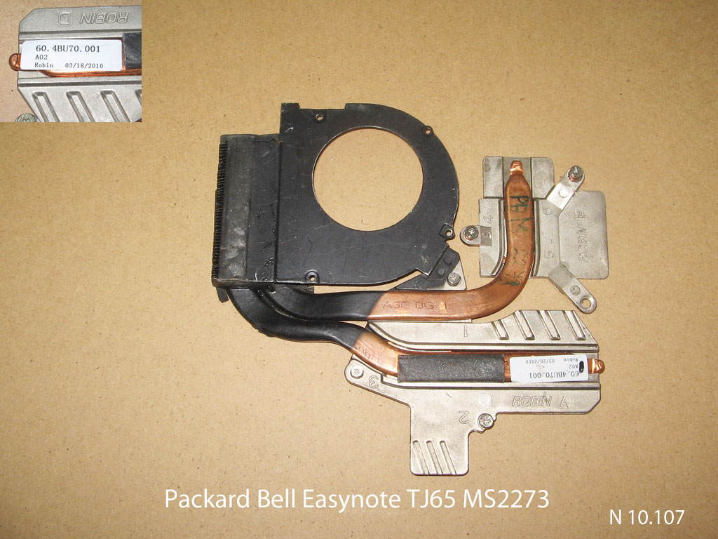 Packard Bell Easynote TJ65 MS2273 № 10.107   УВЕЛИЧИТЬ