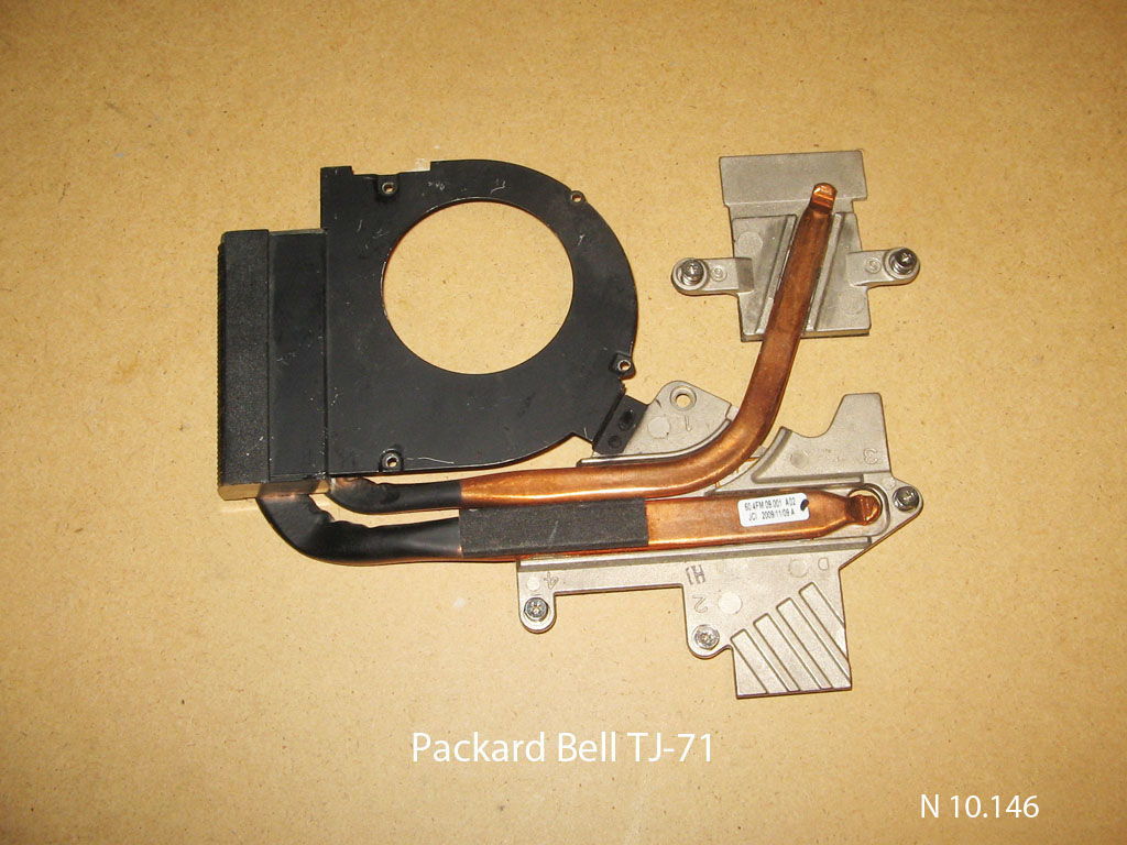 Packard Bell TJ-71  № 10.146   УВЕЛИЧИТЬ