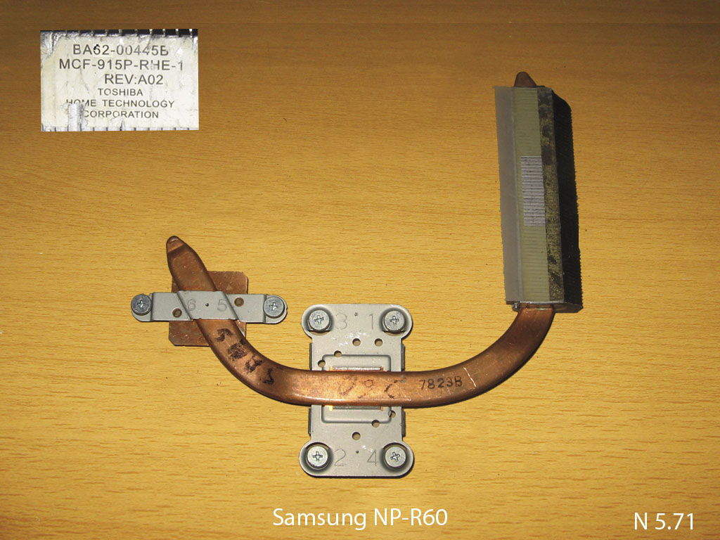 Samsung NP-R60 № 5.71   УВЕЛИЧИТЬ