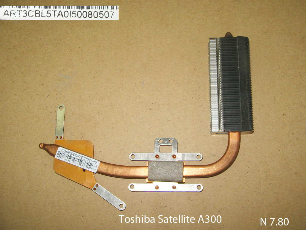 Toshiba Satellite A300  № 7.80   УВЕЛИЧИТЬ