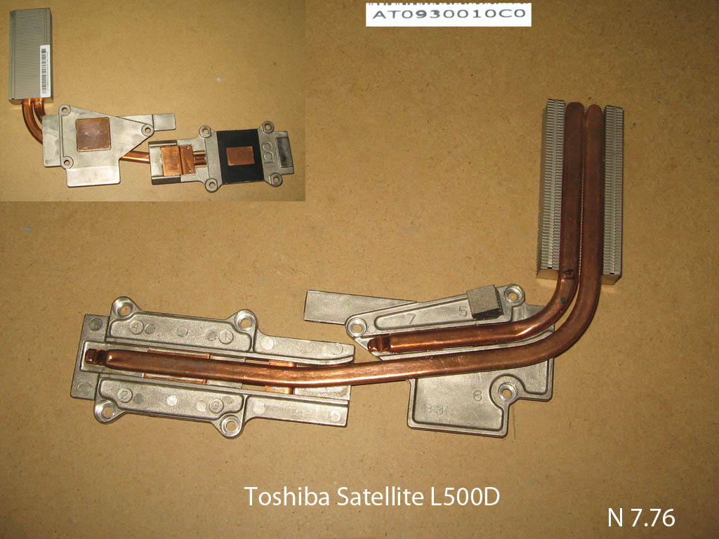 Toshiba Satellite L500D  № 7.76   УВЕЛИЧИТЬ