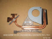 Радиатор (термотрубка)  от ноутбука ACER ASPIRE V3-551. УВЕЛИЧИТЬ