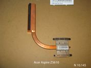 Радиатор (термотрубка)  от ноутбука Acer Aspire Z5610. УВЕЛИЧИТЬ