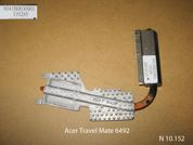 Радиатор (термотрубка)  от ноутбука Acer Travel Mate 6492. УВЕЛИЧИТЬ